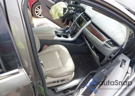 2013 Ford Edge Limited from USA, damaged, VIN 2FMDK3KC5DBC60866